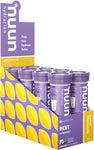 Nuun Rest Hydration Tablets Lemon Chamomile Box of 8 Tubes