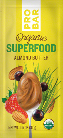 ProBar Organic Superfood Almond Butter Box of 10