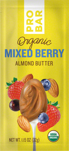 ProBar Organic Mixed Berry Almond Butter Box of 10