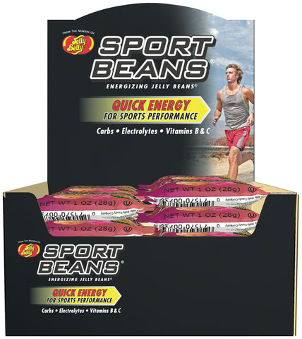 Jelly Belly Extreme Sport Beans Assorted SMoothie Box of 24