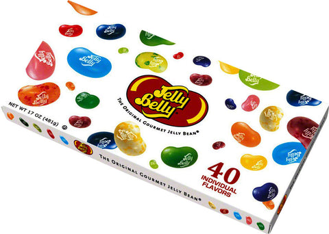 Jelly Belly Beananza 40 Flavor Gift Box 17oz