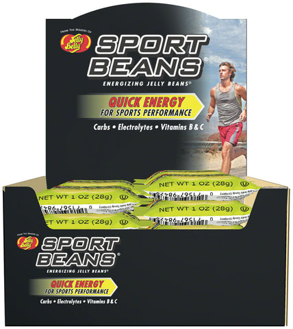 Jelly Belly Sport Beans Lemon Lime Box of 24