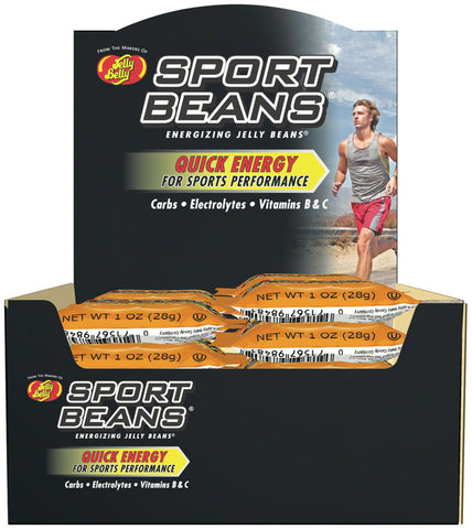 Jelly Belly Sport Beans Orange Box of 24