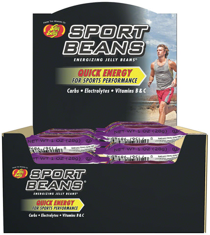 Jelly Belly Sport Beans Berry Box of 24