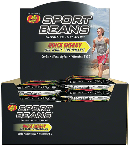 Jelly Belly Sport Beans Assorted Box of 24