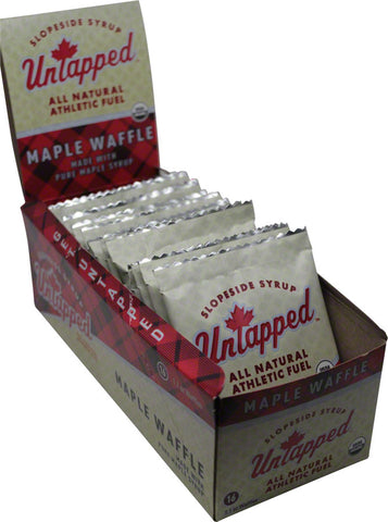 UnTapped Organic Maple Waffle Box of 16