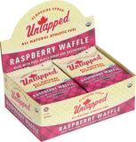 UnTapped Organic Raspberry Waffle Box of 16