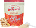 UnTapped Mapleaid Athlete Fuel Drink Mix Ginger 1Pound Bag