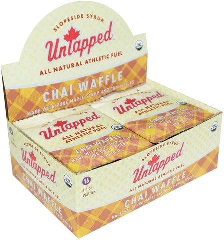 UnTapped Organic Chai Waffle Box of 16