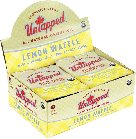UnTapped Lemon Waffle Box of 16