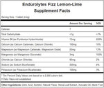 Hammer Endurolytes Fizz Lemon Lime Box of 12