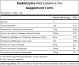 Hammer Endurolytes Fizz Lemon Lime Box of 12