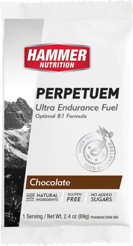 Hammer Perpetuem Chocolate 12 Single Serving Packets