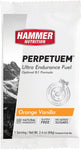 Hammer Perpetuem Orange Vanilla 12 Single Serving Packets