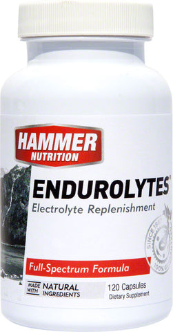 Hammer Endurolytes Bottle of 120 Capsules