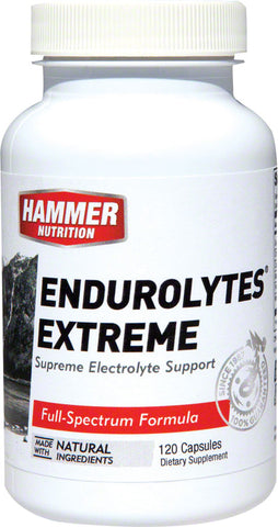 Hammer Endurolytes Extreme Bottle of 120