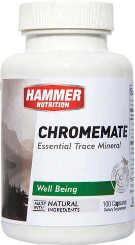 Hammer Chromemate Capsules Bottle of 100 Capsules