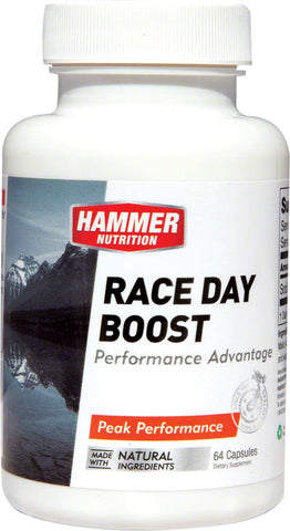 Hammer Race Day Boost Bottle of 64 Capsules