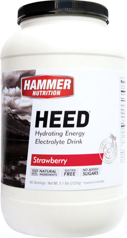 Hammer HEED Strawberry 80 serving 