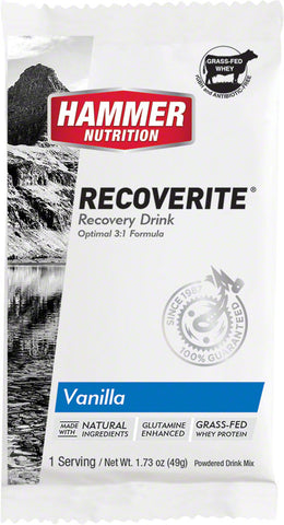 Hammer Recoverite Vanilla 12 Single Serving Packets
