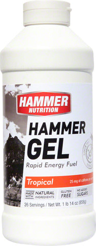 Hammer Gel Tropical (with caffiene) 20oz