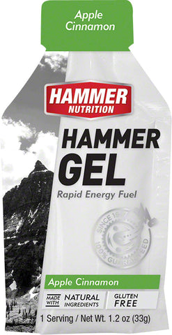 Hammer Gel AppleCinnamon 24 Single Serving Packets