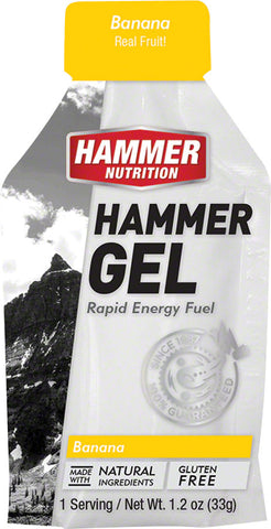 Hammer Gel Banana 24 Single Serving Packets