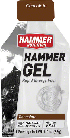Hammer Gel Chocolate 24 Single Serving Packets