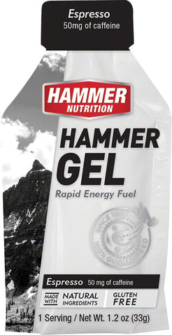 Hammer Gel Espresso 24 Single Serving Packets