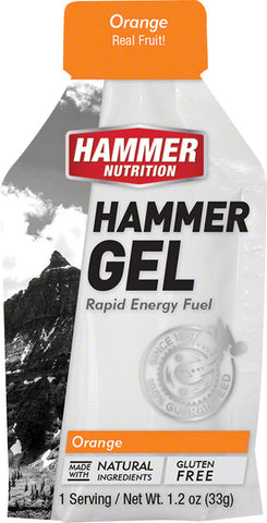Hammer Gel Orange 24 Single Serving Packets