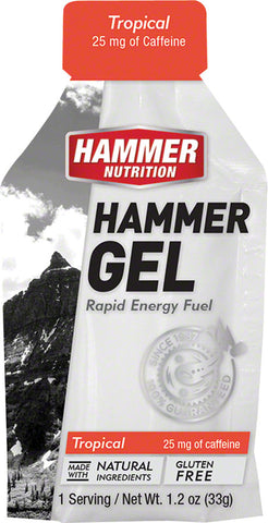 Hammer Gel Tropical 24 Single Serving Packets