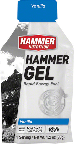 Hammer Gel Vanilla 24 Single Serving Packets
