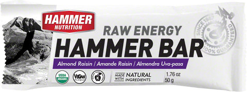 Hammer Bar Almond Raisin Box of 12