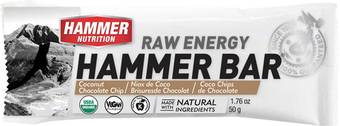 Hammer Bar Coconut Cashew Chocolate Box of 12