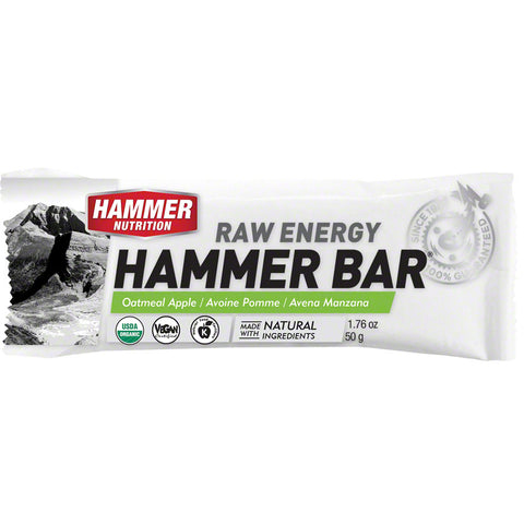 Hammer Bar Oatmeal Apple Box of 12