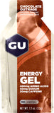 GU Energy Gel Chocolate Box of 24