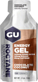 GU Roctane Gel Chocolate Coconut Box of 24