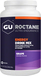 GU Roctane Energy Drink Mix Grape 24 Serving Canister