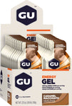 GU Energy Gel Caramel Macchiato Box of 24