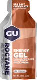 GU Roctane Energy Gel Sea Salt Chocolate Box of 24