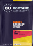 GU Roctane Energy Drink Mix Lemon Berry Box of 10