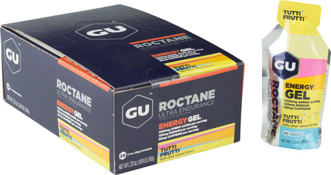 GU Roctane Energy Gel Tutti Frutti Box of 24