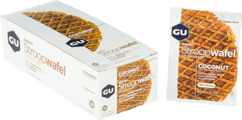 GU Stroopwafel Coconut Box of 16
