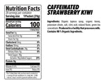 Honey Stinger Organic Energy Gel KiwiStrawberry with Caffeine Box of 24