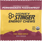 Honey Stinger Organic Energy Chews Pomegranate Passion Fruit Box of 12