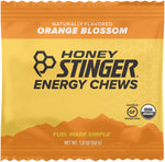 Honey Stinger Organic Energy Chews Orange Box of 12