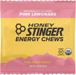 Honey Stinger Organic Energy Chews Pink Lemonade Box of 12