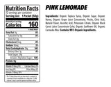 Honey Stinger Organic Energy Chews Pink Lemonade Box of 12