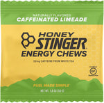 Honey Stinger Organic Energy Chews Limeade Box of 12