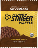 Honey Stinger Organic Waffle Chocolate Box of 16